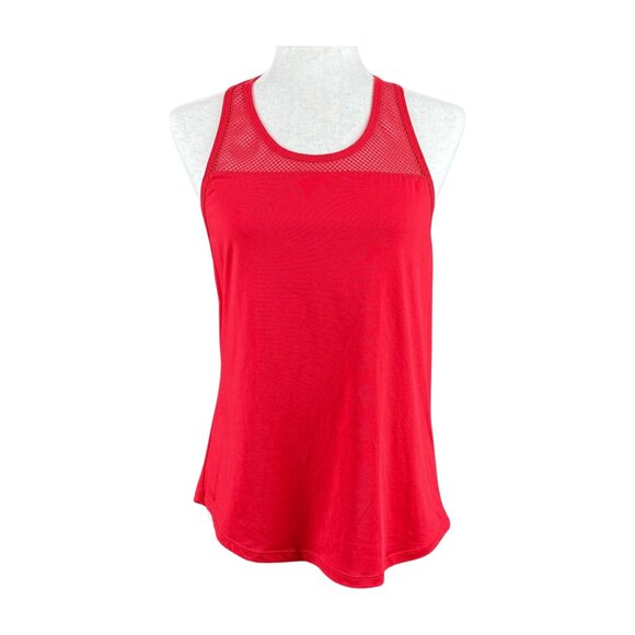 FABLETICS TOMATO RED ATHLETIC TANK TOP, SIZE S - Picture 1 of 5